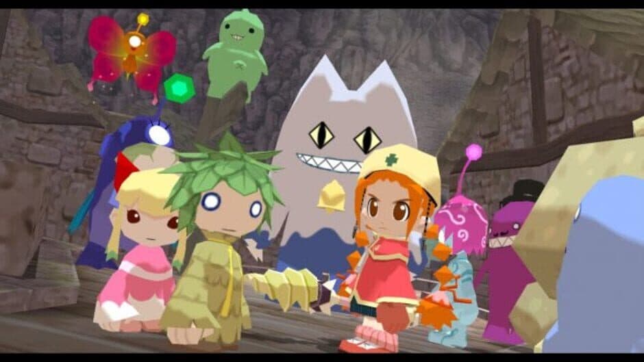 Скриншот 1 из Gurumin 3D: A Monstrous Adventure