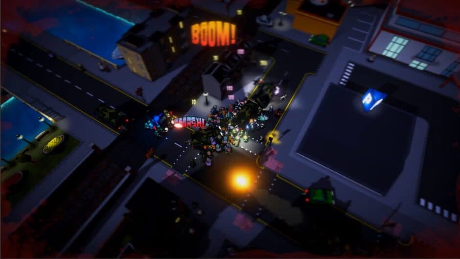 Скриншот 4 из Horde: Zombie Outbreak