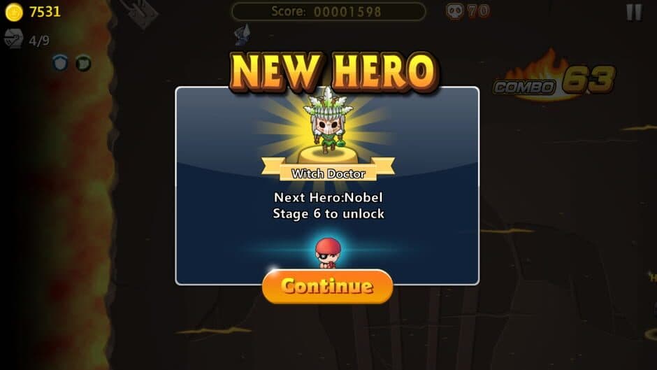 Скриншот 1 из Hero Go