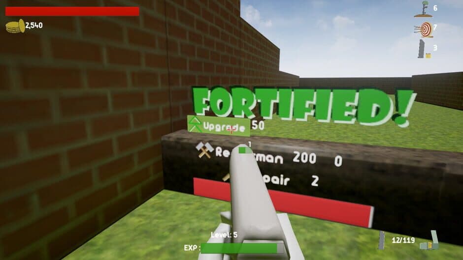 Скриншот 3 из Defend Your Buttress