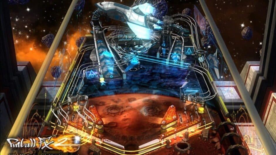 Скриншот 1 из Pinball FX2: Mars Table