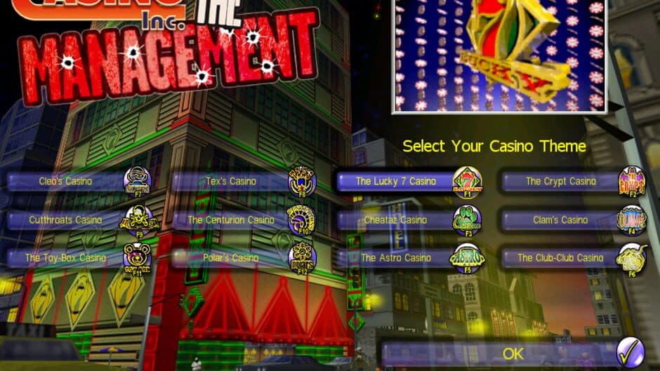 Скриншот 1 из Casino Inc