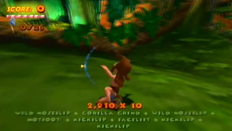 Скриншот 4 из Disney's Extreme Skate Adventure