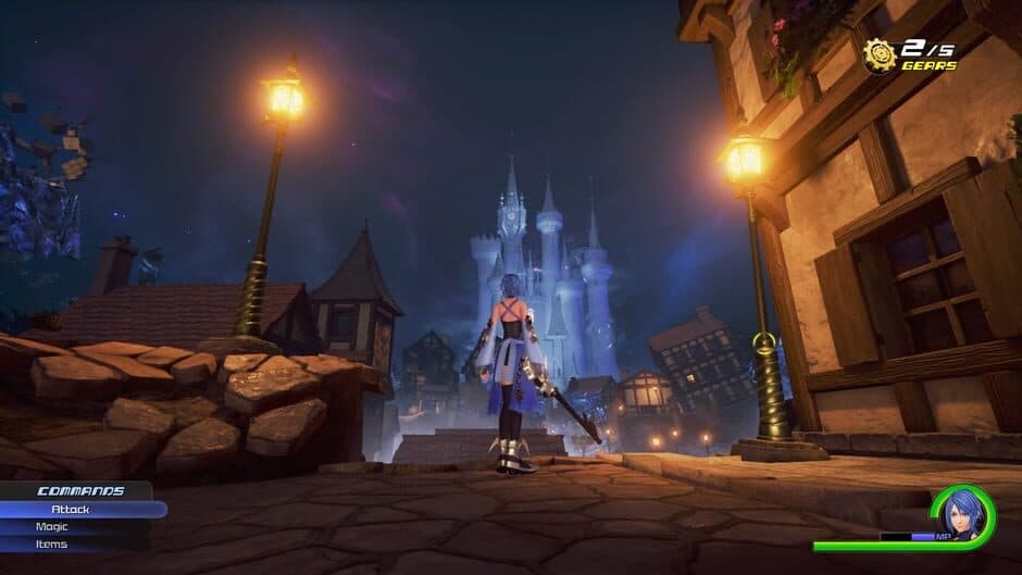 Скриншот 6 из Kingdom Hearts 0.2: Birth by Sleep - A Fragmentary Passage