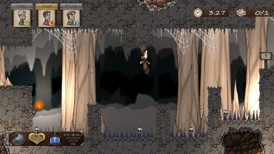 Скриншот 3 из Journey to the Center of The Earth