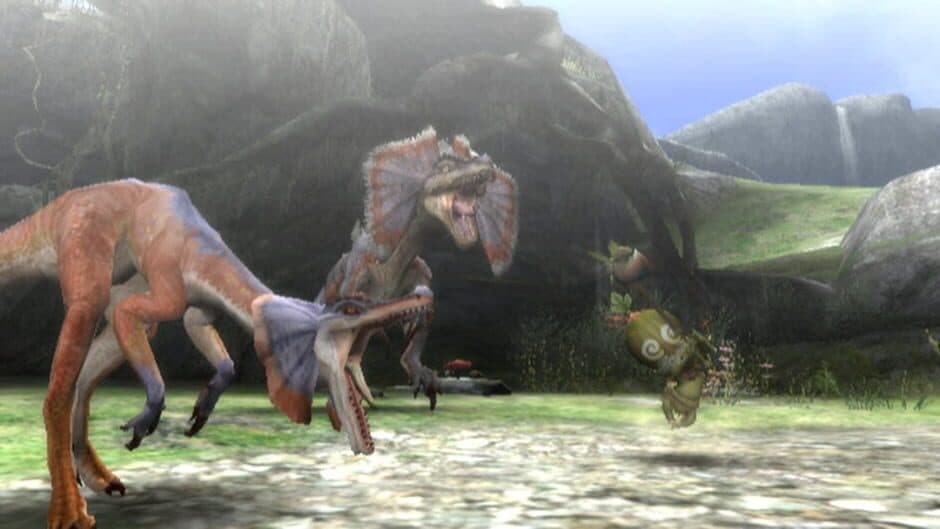 Скриншот 10 из Monster Hunter Tri