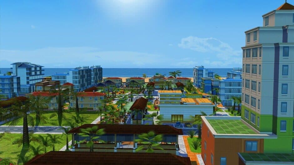 Скриншот 2 из Beach Resort Simulator