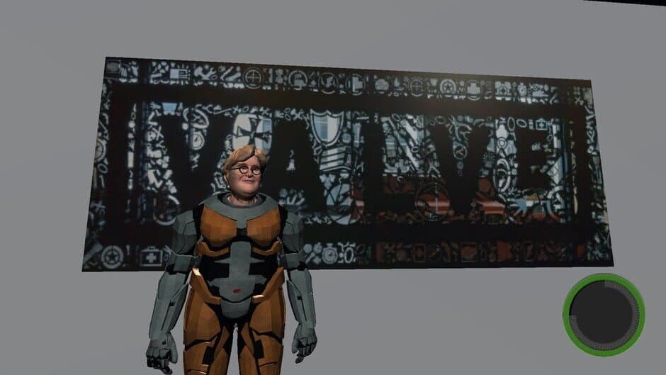 Скриншот 1 из Gabe Newell Simulator