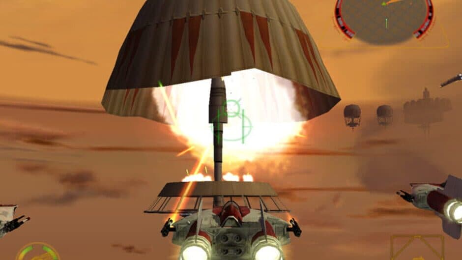 Скриншот 10 из Star Wars: Rogue Squadron II - Rogue Leader
