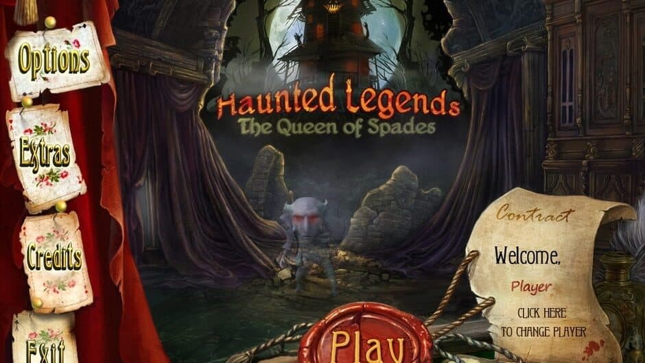 Скриншот 5 из Haunted Legends: The Queen of Spades - Collector's Edition