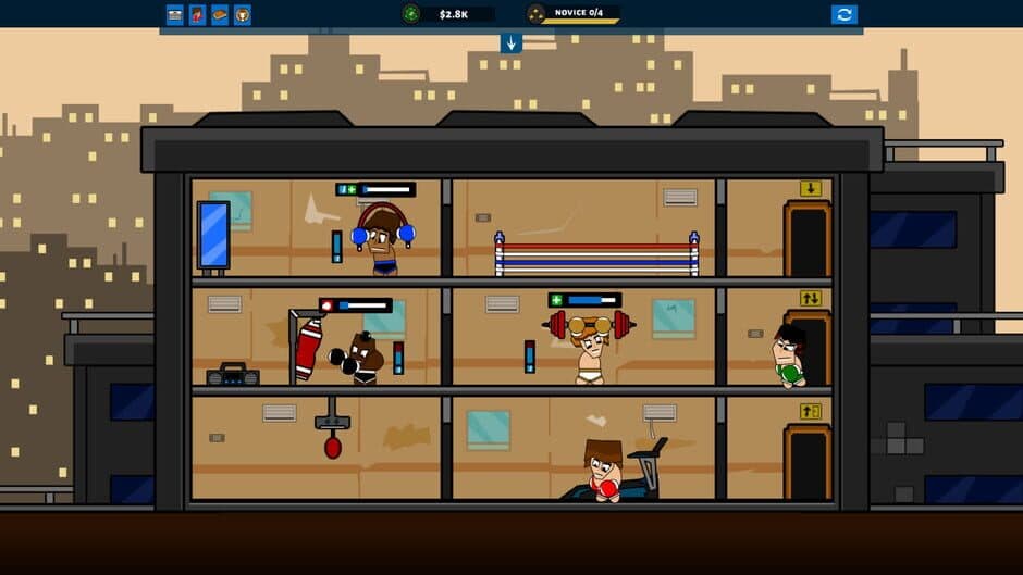 Скриншот 7 из Boxing School