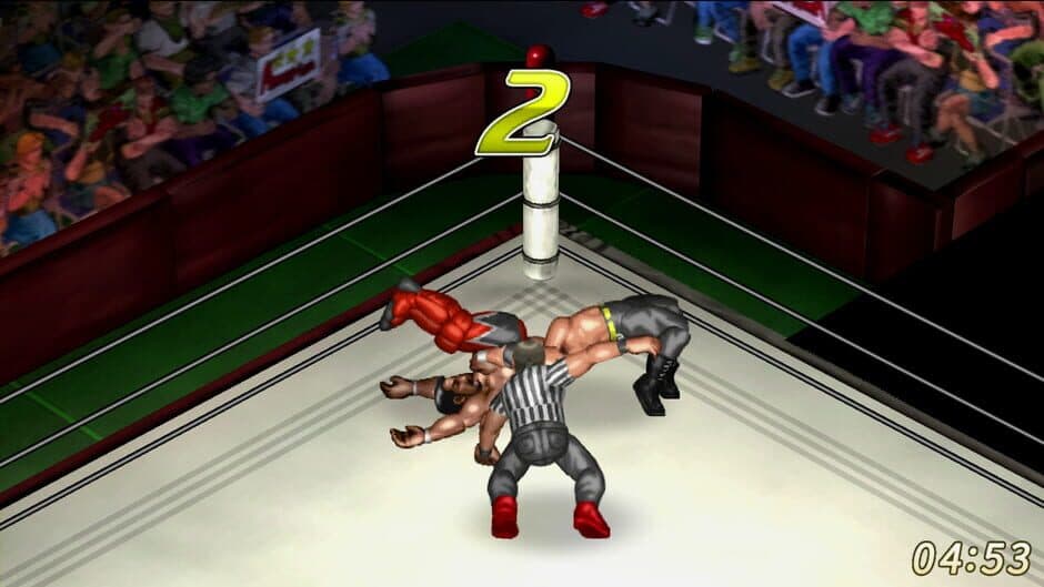 Скриншот 1 из Fire Pro Wrestling World