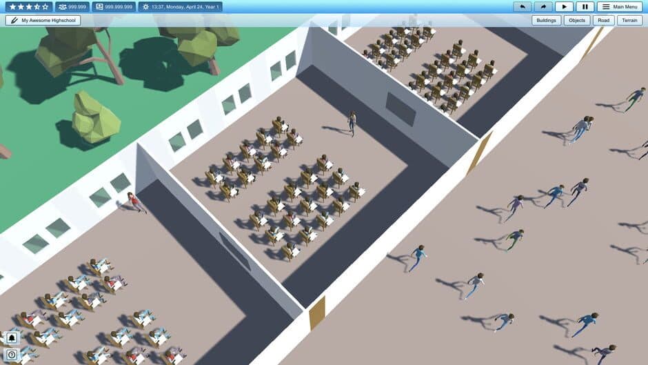 Скриншот 7 из University Tycoon: 2019