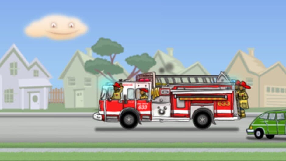 Скриншот 1 из Fire Truck