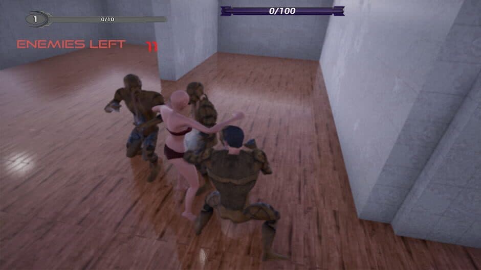 Скриншот 2 из Horny Fighter