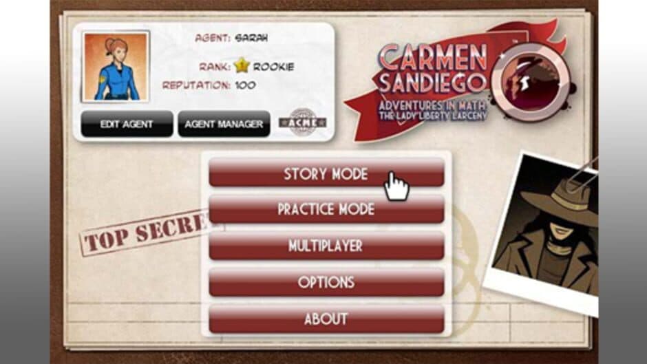 Скриншот 1 из Carmen Sandiego Adventures in Math: The Lady Liberty Larceny