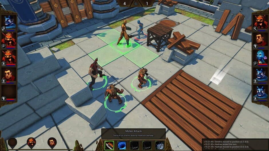 Скриншот 2 из Challengers of Khalea