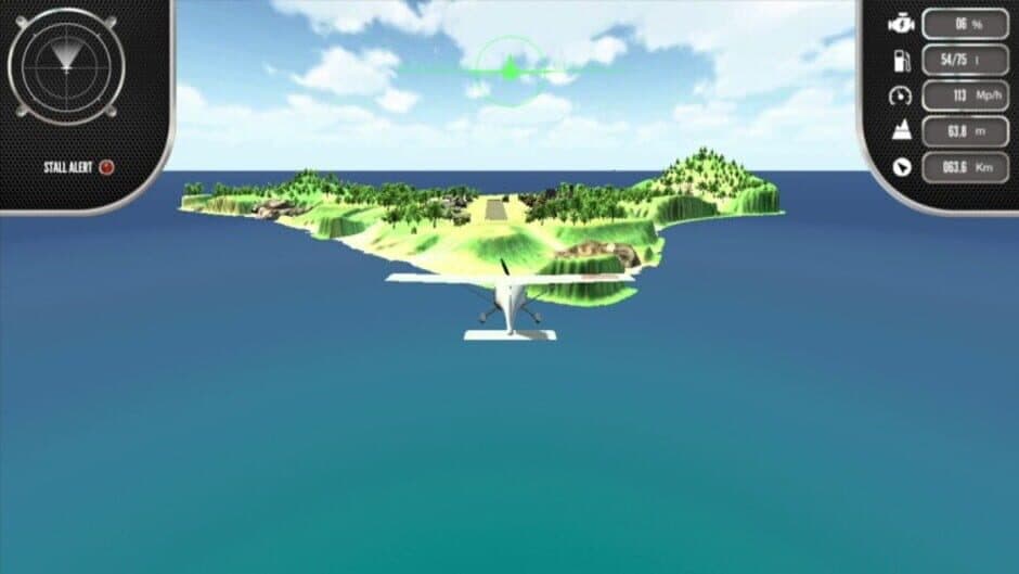Скриншот 9 из Island Flight Simulator