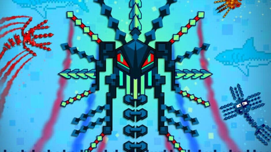 Скриншот 5 из Pixel Sword Fish io