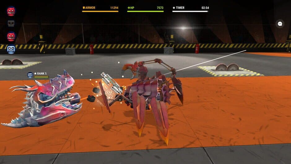 Скриншот 1 из Robot Fighting