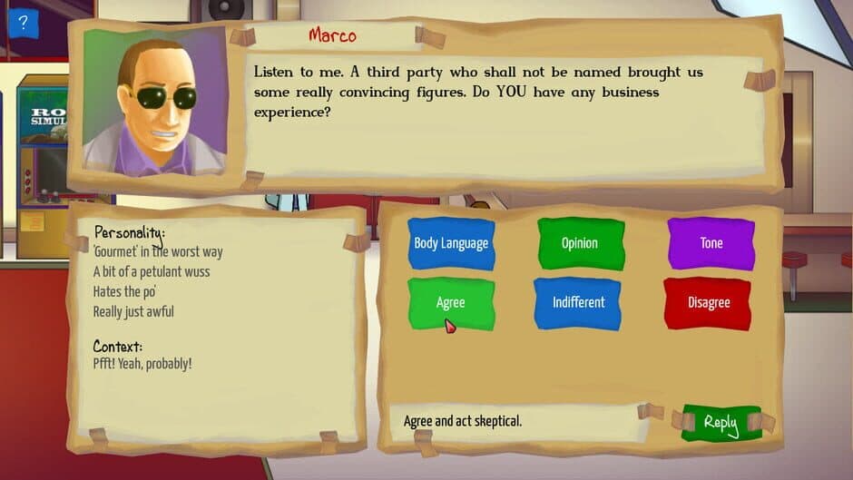 Скриншот 2 из Will Fight for Food: Super Actual Sellout - Game of the Hour