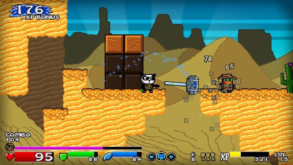 Скриншот 3 из Super Panda Adventures
