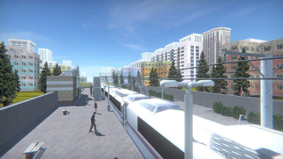 Скриншот 4 из High Speed Trains
