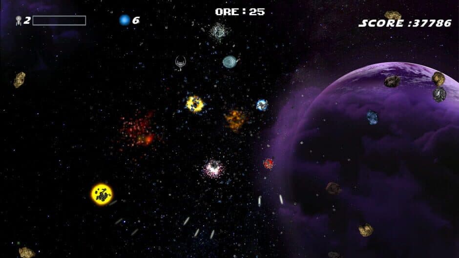 Скриншот 2 из Asteroid Hunter