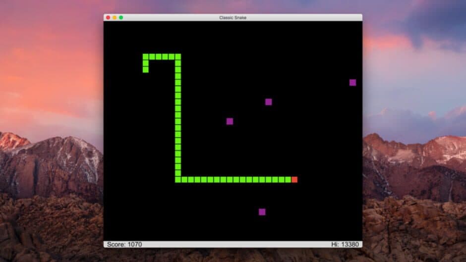 Скриншот 4 из Classic Snake