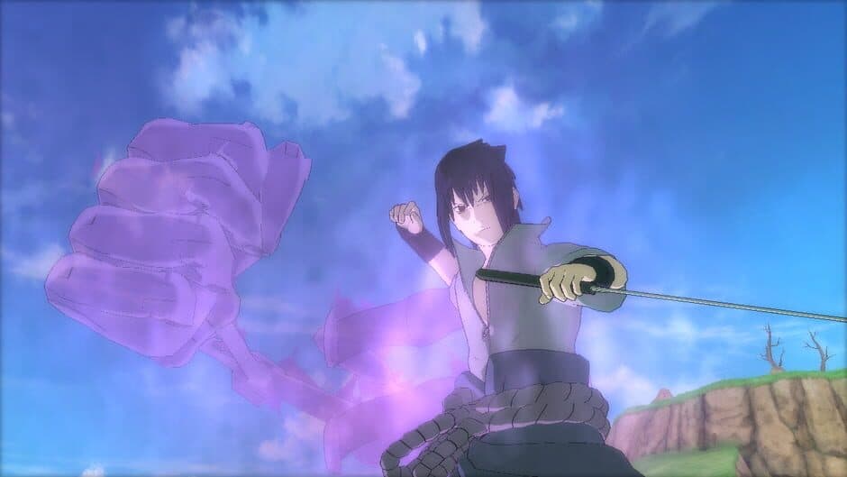 Скриншот 2 из Naruto Shippuden: Ultimate Ninja Storm Generations