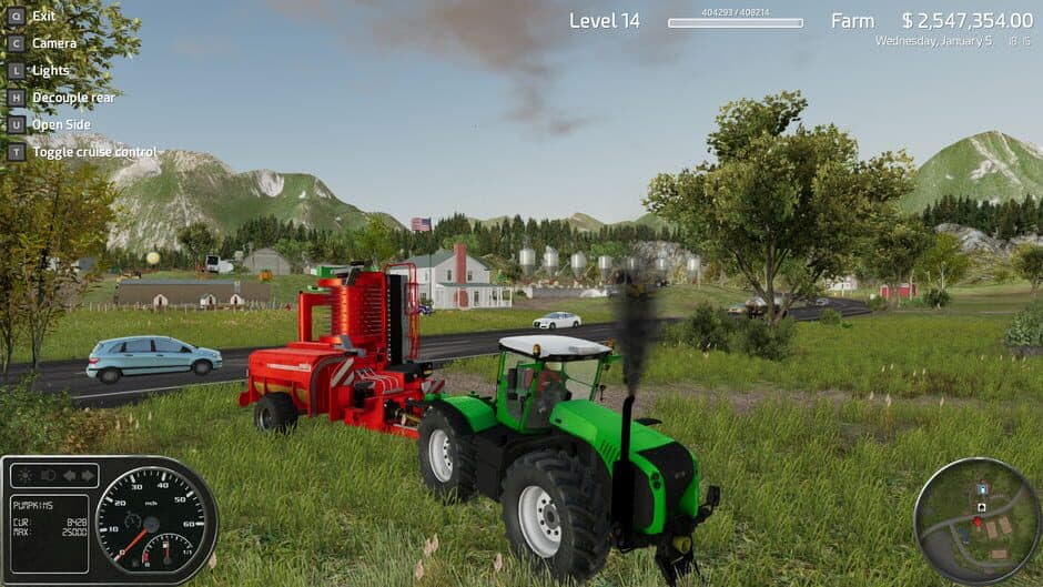 Скриншот 2 из Professional Farmer: American Dream