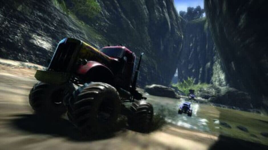 Скриншот 1 из MotorStorm: Pacific Rift