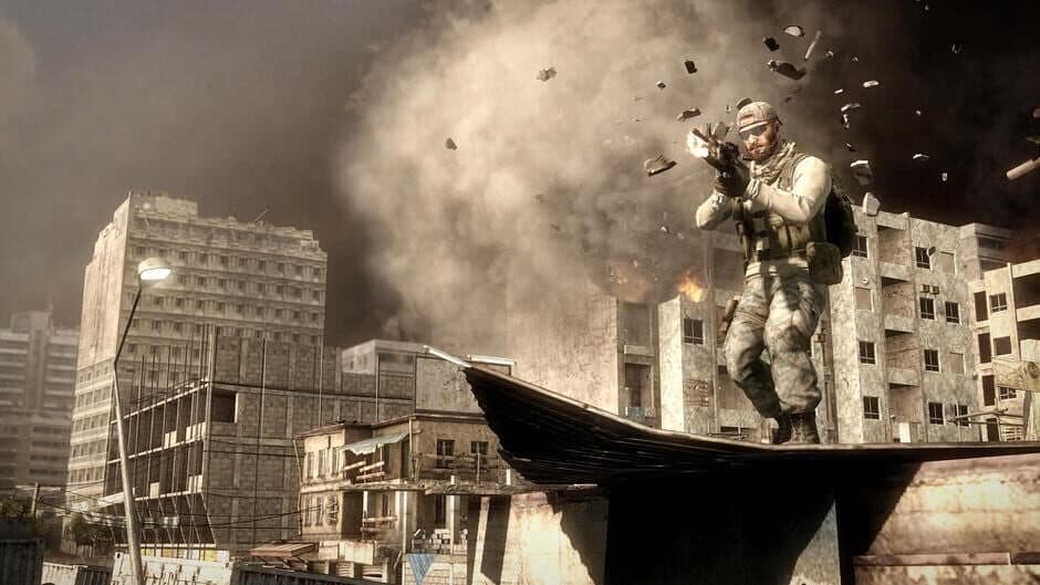 Скриншот 1 из Medal of Honor: Tier 1 Edition