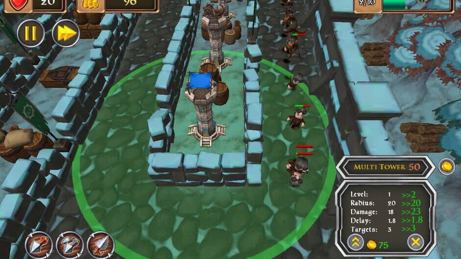 Скриншот 2 из King's Guard TD
