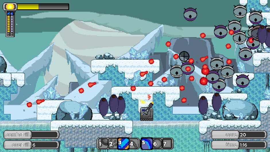 Скриншот 3 из Bot Tales: The Crashed