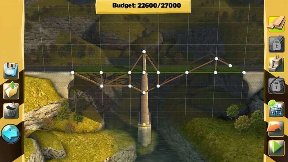 Скриншот 12 из Bridge Constructor
