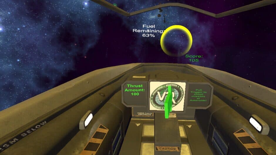 Скриншот 1 из Solar System Journey VR