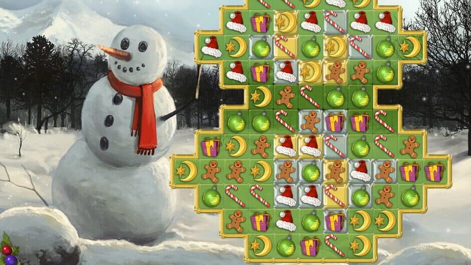 Скриншот 4 из Christmas Puzzle