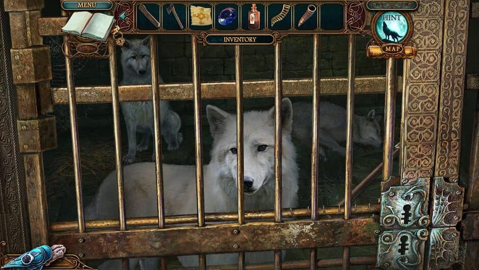 Скриншот 1 из Echoes of the Past: Wolf Healer Collector's Edition