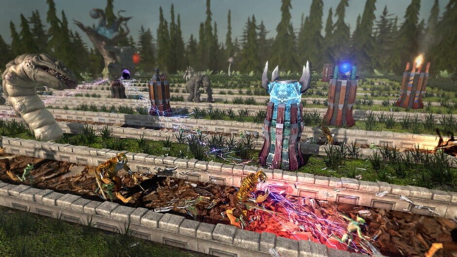Скриншот 8 из Elemental War