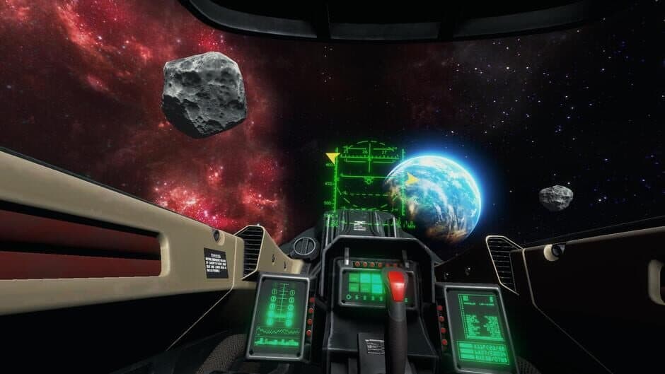 Скриншот 2 из Asteroids VR