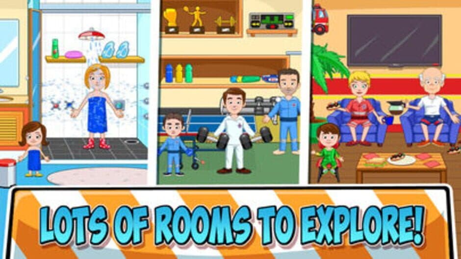 Скриншот 6 из My Town: Fire station Rescue
