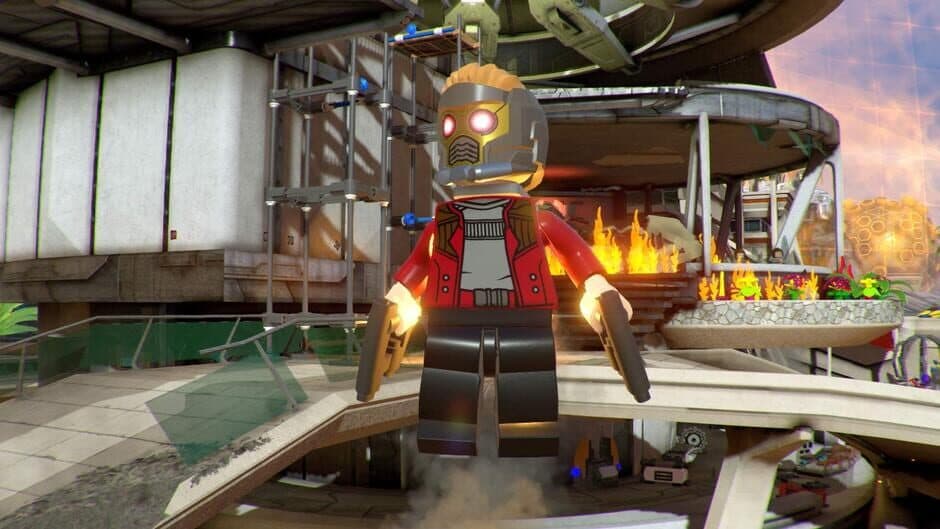 Скриншот 5 из LEGO Marvel Super Heroes 2