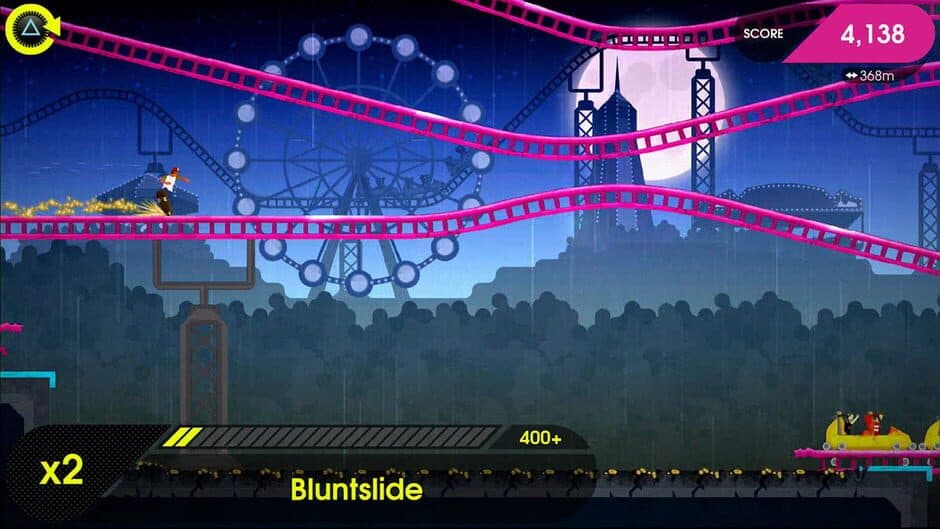 Скриншот 2 из OlliOlli2: Welcome to Olliwood
