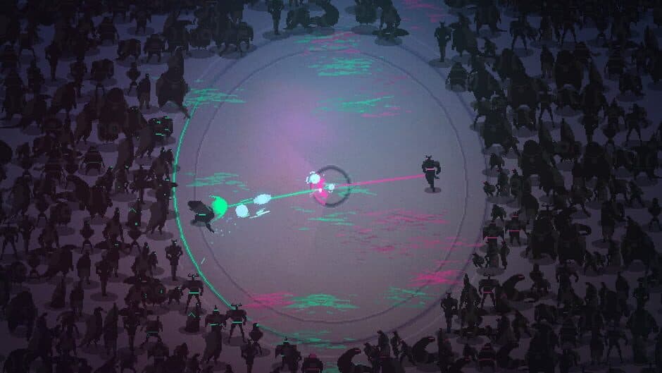 Скриншот 2 из Laser Lasso Ball