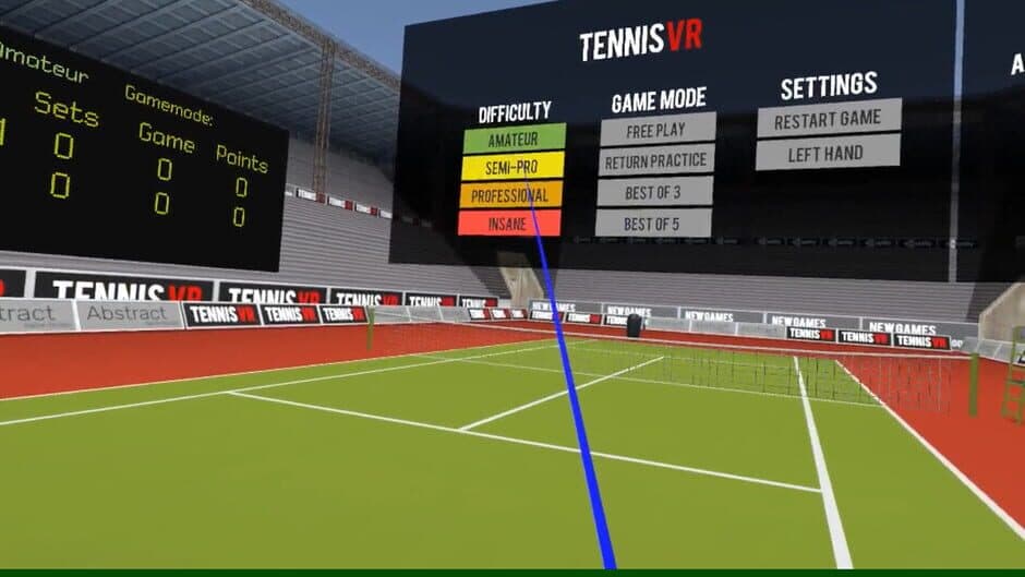 Скриншот 3 из TennisVR