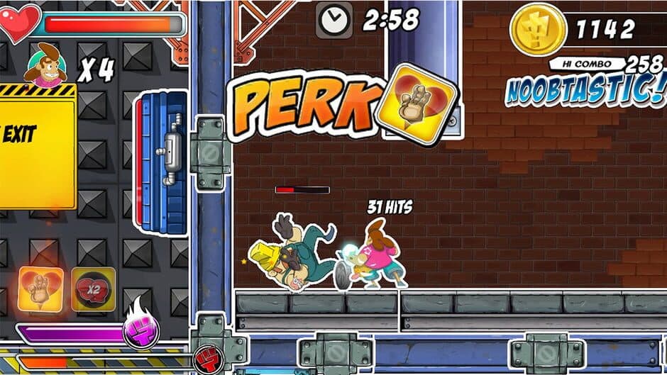 Скриншот 2 из Super ComboMan: Smash Edition