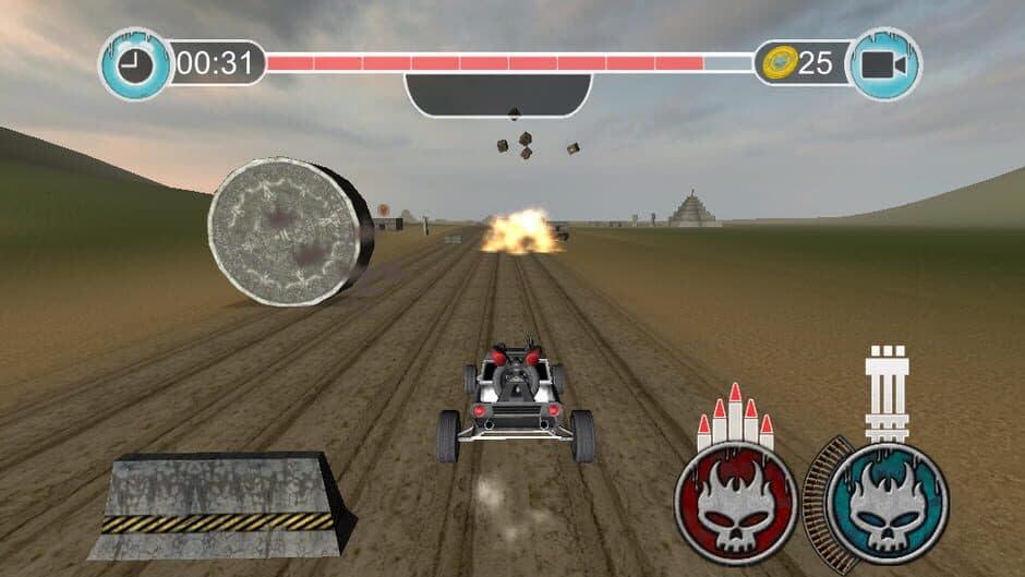 Скриншот 3 из Road Madness