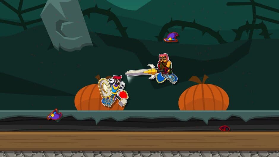 Скриншот 1 из Floppy Heroes