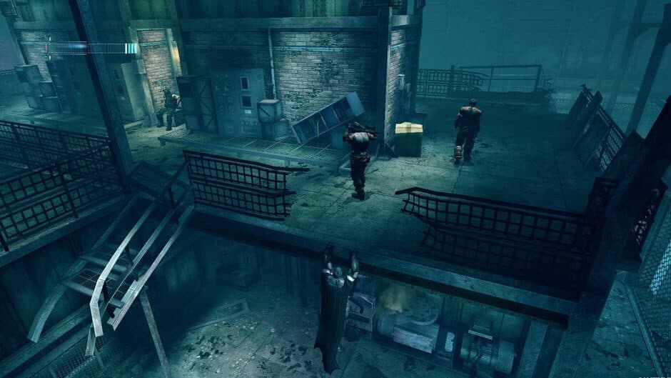 Скриншот 1 из Batman: Arkham Origins Blackgate